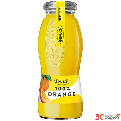 Üdítőita szénsavmentes 0,2l RAUCH Prémium narancs