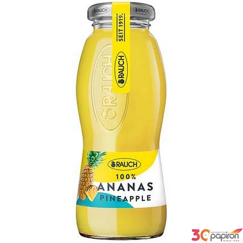 Üdítőita szénsavmentes 0,2l RAUCH Prémium ananász
