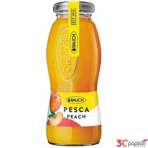 Üdítőita szénsavmentes 0,2l RAUCH Prémium őszibarack