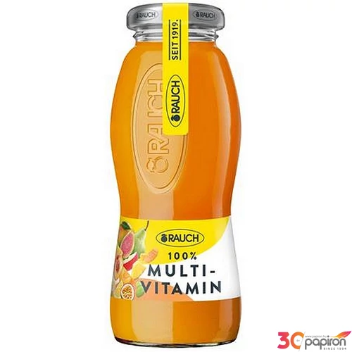 Üdítőita szénsavmentes 0,2l RAUCH Prémium multivitamin