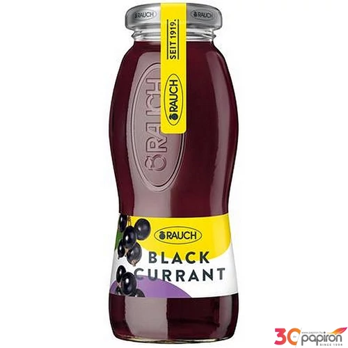 Üdítőita szénsavmentes 0,2l RAUCH Prémium feketeribizli