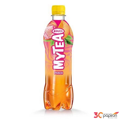 Üdítőita szénsavmentes 0,5l RAUCH Mytea őszibarack