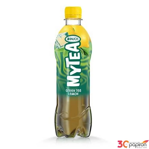 Üdítőita szénsavmentes 0,5ll RAUCH Mytea zöld tea citromma