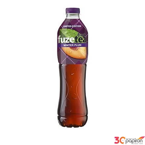 Üdítőita szénsavmentes 1,5l FUZETEA szilva-szegfűszeg