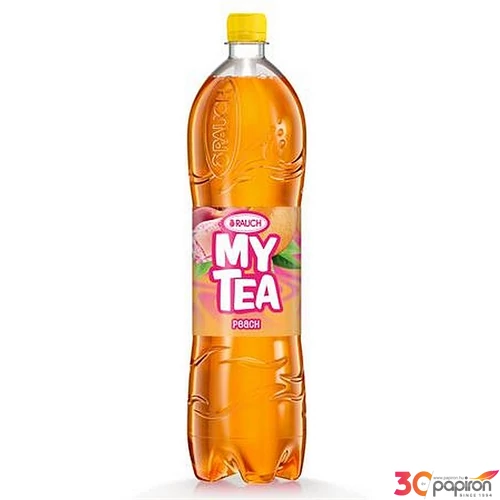 Üdítőita szénsavmentes 1,5l RAUCH Mytea őszibarack