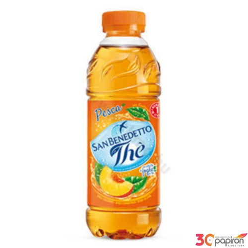 Üdítőital San Benedetto 0,5l Barack tea