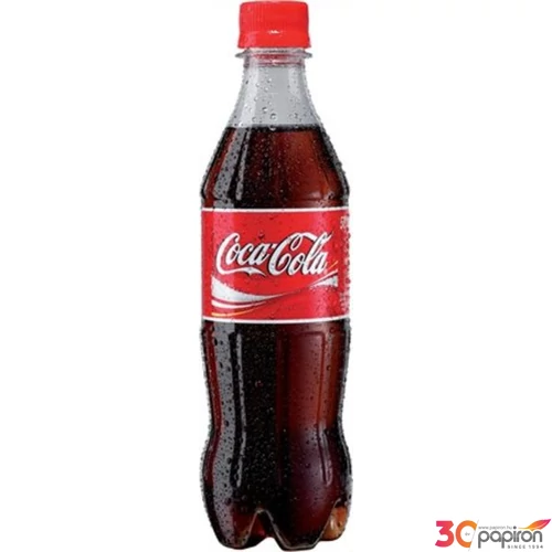 Üdítőital Coca-Cola 0,5l Eredeti íz - szénsavas üdítő PET COCA 502705