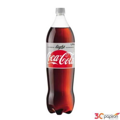 Üdítőital Coca-Cola 1, 75l Light szénsavas üdítő COCA 1512501