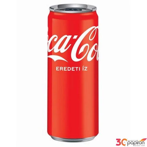 Üdítőital szénsavas 0,33 dobozos COCA