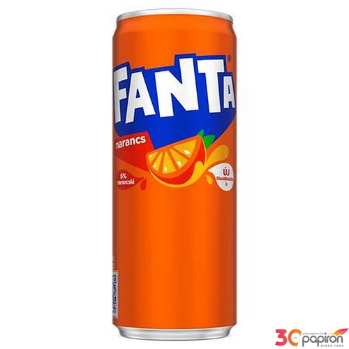 Üdítőital szénsavas 0,33 dobozos FANTA