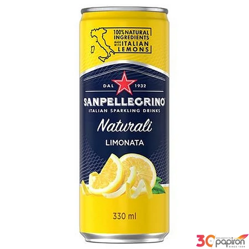Üdítőital szénsavas 0,33 SAN PELLEGRINO citrom