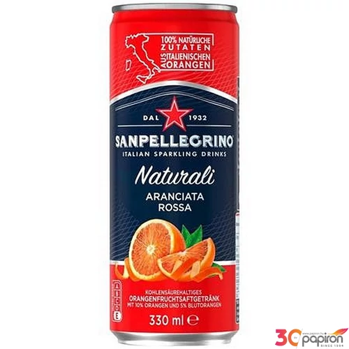 Üdítőital szénsavas 0,33 SAN PELLEGRINO vérnarancs