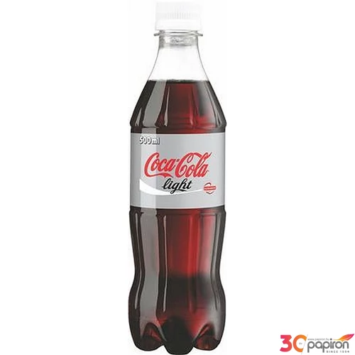 Üdítőital szénsavas 0,5 Coca-Cola Light