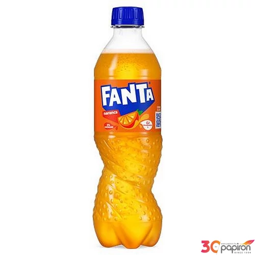 Üdítőital szénsavas 0,5 FANTA narancs