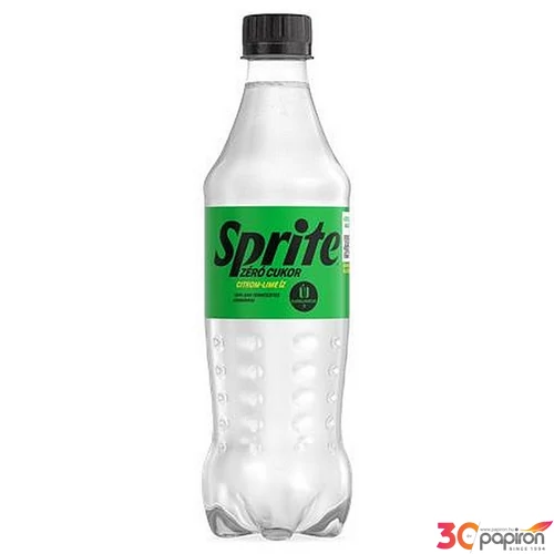 Üdítőital szénsavas 0,5 SPRITE Sprite Zero