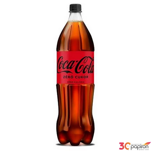 Üdítőital szénsavas 1,75 Coca-Cola Zero