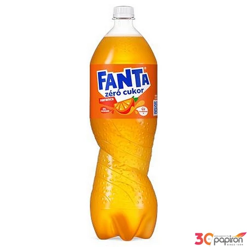 Üdítőital szénsavas 1,75 Fanta Zero 