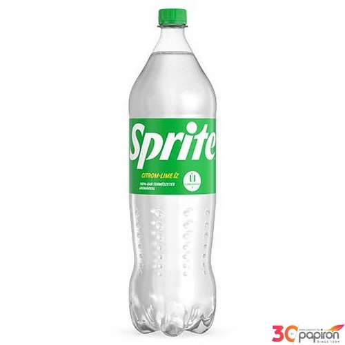 Üdítőital szénsavas 1,75 SPRITE citrom és lime