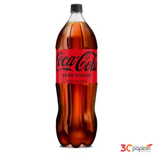 Üdítőital szénsavas 2,25 Coca-Cola Zero