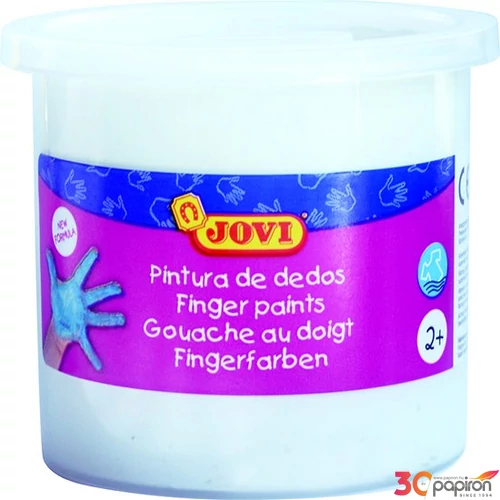 Ujjfesték fehér Jovi