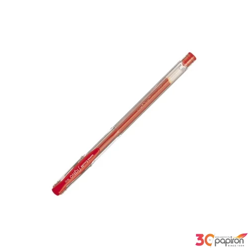 Zseléstoll 0,3 UNI-BALL UM-100 Signo Micro kupakos toll piros Írószerek UNI-BALL UM-100 RED