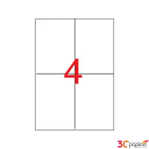 Univerzális etikett Apli 105x148mm (100dbcsomag) LCA10827