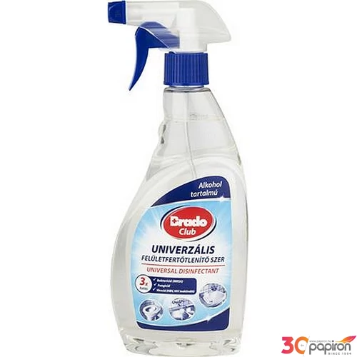 Univerzális felület fertőtlenítőszer 500ml BRADOCLUB