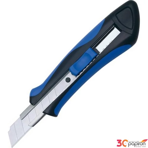 Univerzális kés 18 mm WEDO Soft-cut, kék/fekete Csomagolás, tárolás WEDO 78918