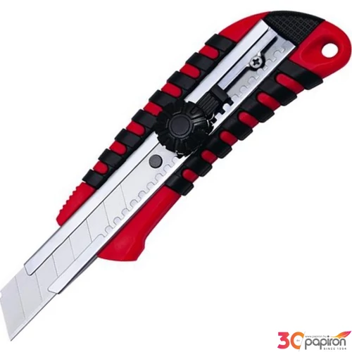Univerzális kés 18 mm WEDO Standard piros Csomagolás, tárolás WEDO 785018