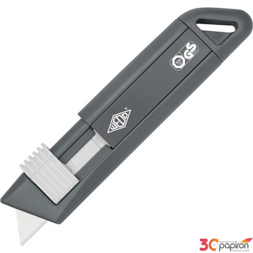 Univerzális kés 19 mm WEDO CERA-Safeline kerámia penge, szürke Csomagolás, tárolás WEDO 79810