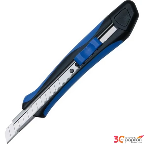 Univerzális kés 9 mm WEDO Soft-cut kék/fekete Csomagolás, tárolás WEDO 78909