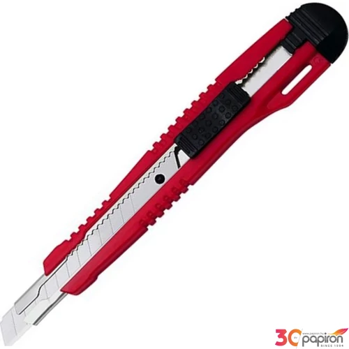 Univerzális kés 9 mm WEDO Standard piros Csomagolás, tárolás WEDO 783009