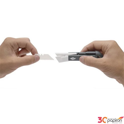 Univerzális kés penge 19 mm WEDO Cera-Safeline trapéz, kerámia, 3db- Csomagolás, tárolás WEDO 07981