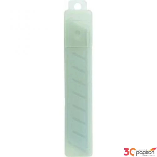 Univerzális kés pótpenge 18mm Economix Tapétavágókés penge Papiron