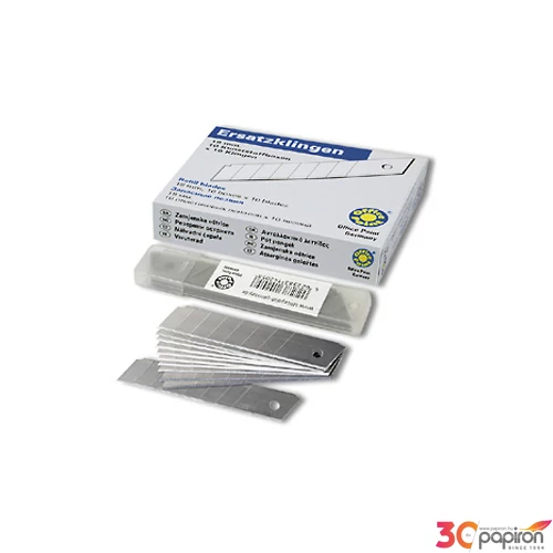 Univerzális kés pótpenge 18mm nagy 10db/csomag