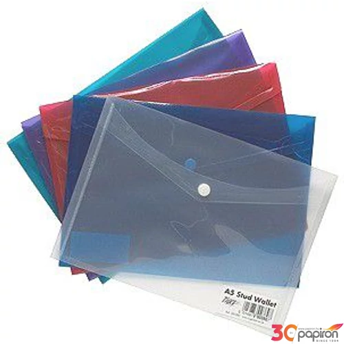 Irattasak A/5 kék patentos Bluering