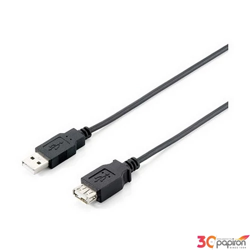 USB 2.0 hosszabbító kábe 1,8m EQUIP
