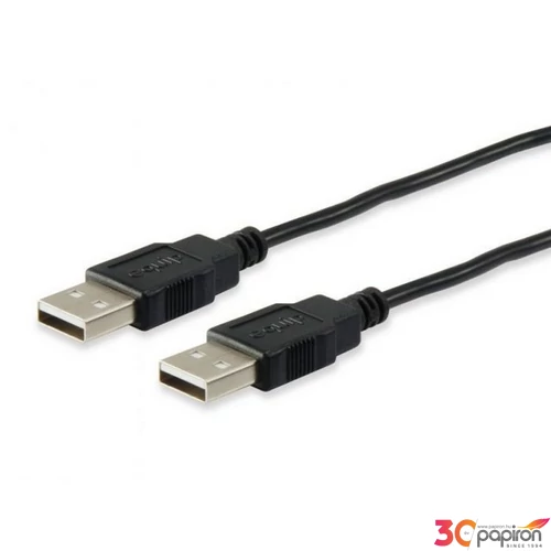 USB 2.0 kábel 3m EQUIP