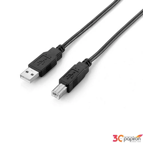 USB 2.0 nyomtatókábel USB-A/USB-B 5m EQUIP