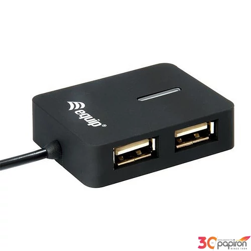 USB elosztó-HUB 4 port USB 2.0 EQUIP Life