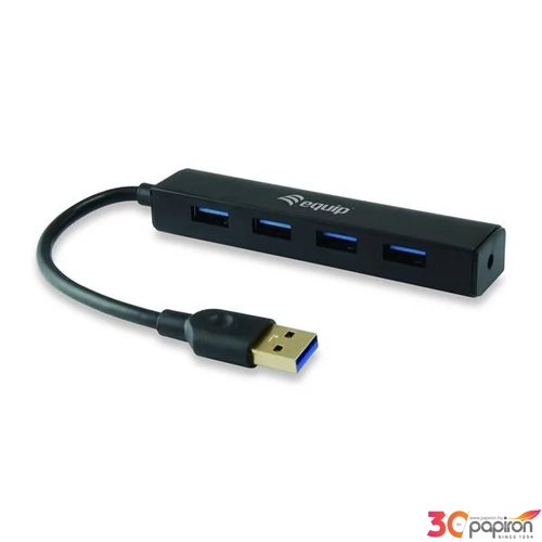 USB elosztó-HUB 4 port USB 45718 EQUIP Life