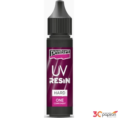 UV gyanta 20ml kemény