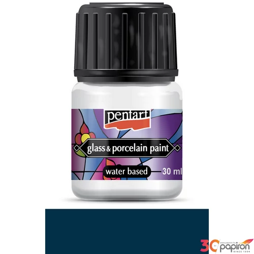 Üveg és Kerámiafesték Pentart 30ml - türkiz kék Pentart