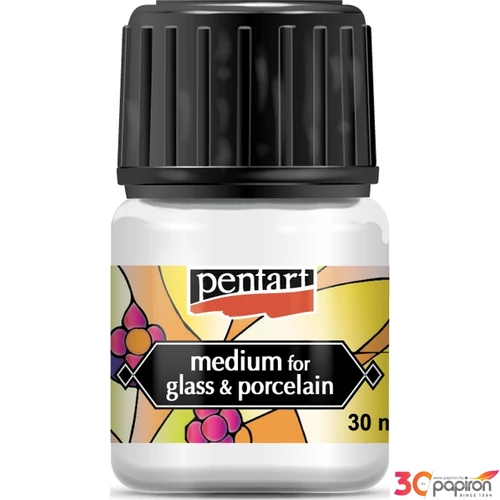 Üveg és Kerámiafesték Pentart médium 30 ml Pentart