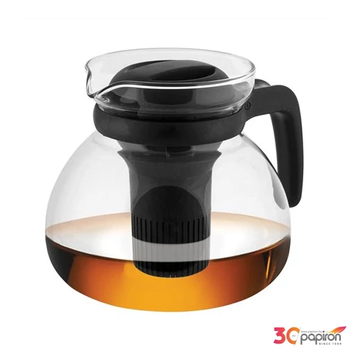 Üveg hőálló kancsó 1.5L Teapot 1DB KHKE052