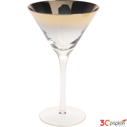 Pohár üveg martinis pohár 11x18,5cm kpm