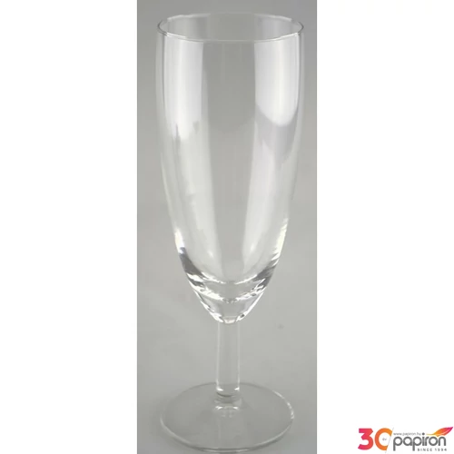 Üvegpohár Pezsgős pohár 158ml-es 16x5cm elegáns