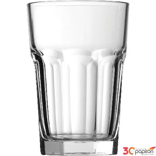 Üvegpohár 355ml LD Casablanca temperált falú üvegpohár 215201