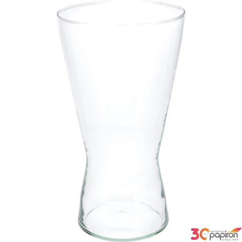 Üveg váza átlátszó 170x290 KPM25