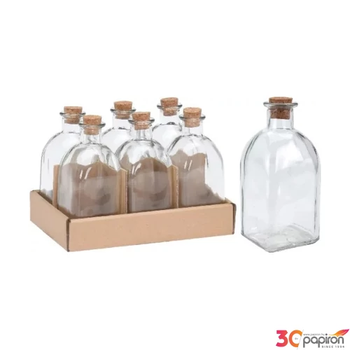 Üvegcse parafadugóval 250ml